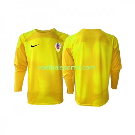 Kroatië Doelman Thuis Shirt World Cup 2022 L/S